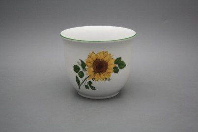 Flower pot small 16cm Sunflowers ZL č.1