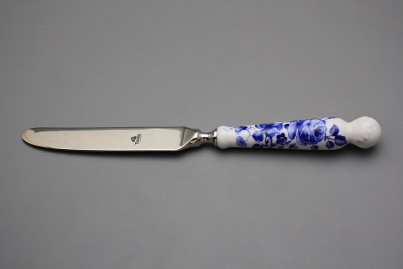 Table knife Bohemia 1987 Meadows flowers BB č.1