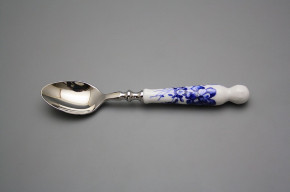 Set of teaspoons Bohemia 1987 Meadow flowers 6-piece BB