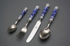 Set of cutlery Bohemia 1987 Meadow flowers 4-piece BB