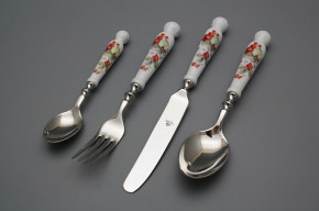 Set of cutlery Bohemia 1987 Strawberries 4-piece BB