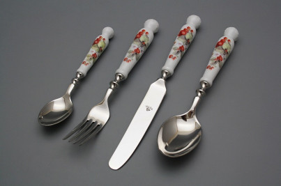 Set of cutlery Bohemia 1987 Strawberries 4-piece BB č.1