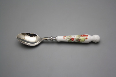 Teaspoon Bohemia 1987 Strawberries BB č.1