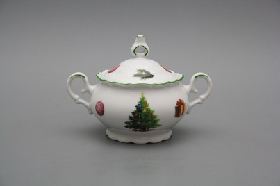 Sugar bowl 0,24l Ofelia Christmas Tree ZL č.1