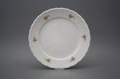 Flat plate 24cm Opera Tea roses BB č.1