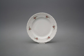 Dessert plate 17cm Opera Pink roses BB