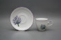 Coffee cup 0,18l and saucer Ofelia Lavender FL č.2