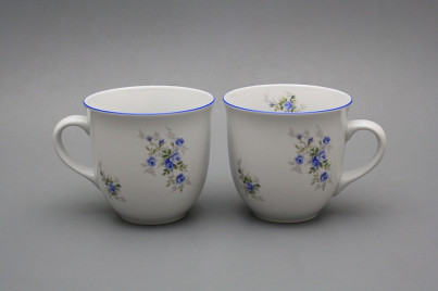 Mug Mirek 0,4l Light blue roses AL č.1