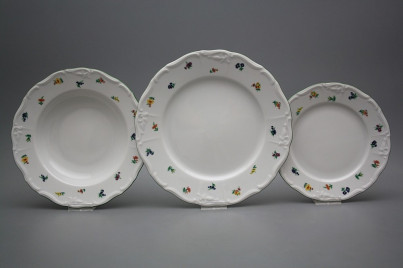 Plate set Marie Louise Sprays 24-piece AZL č.1