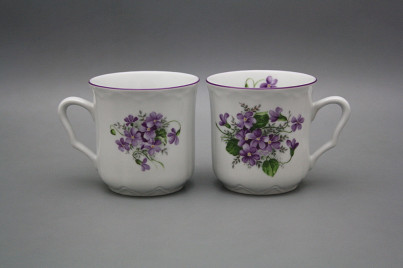 Mug Karel 0,27l Violets FL č.1