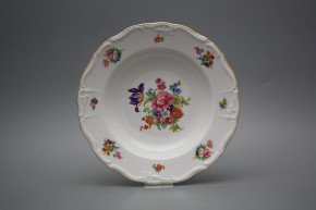 Deep plate 23cm Maria Louise Pearl JGL