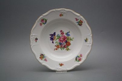 Deep plate 23cm Maria Louise Pearl JGL č.1