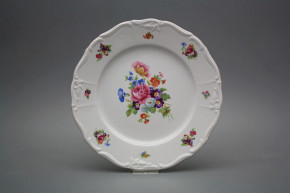 Flat plate 25cm Marie Louise Pearl JGL