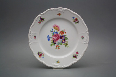 Flat plate 25cm Marie Louise Pearl JGL č.1