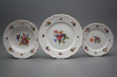 Plate set Marie Louise Pearl 12-piece JGL č.1