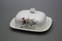 Butter dish small Rokoko Flowering meadow BB č.2