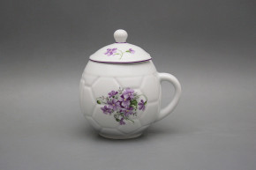 Mug for honey Violets FL