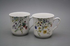 Mug Karel 0,27l Flowering meadow BB