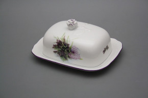 Butter dish small Rokoko Provence FL