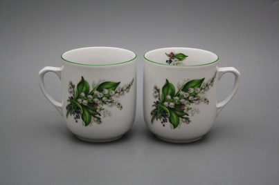 Mug Trojka 0,3l Lilies of valley ZL č.1