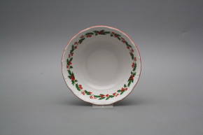 Salad dish 16cm Ofelia Christmas holly CL