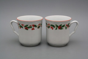 Mug Karel 0,27l Christmas holly CL