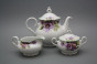 Tea set Ofelia Pansy 15-piece ZL č.2