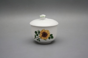 Sugar bowl 0,2l without handles Rokoko Sunflowers ZL