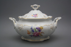 Souptureen 3,5l Marie Louise Bouquet with irises GL