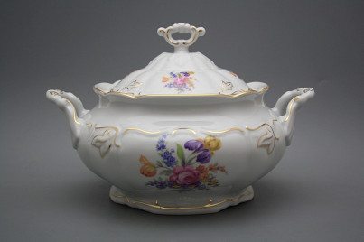 Souptureen 3,5l Marie Louise Bouquet with irises GL č.1