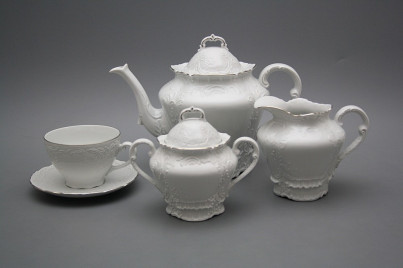 Tea set Opera Platinum 15-piece č.1