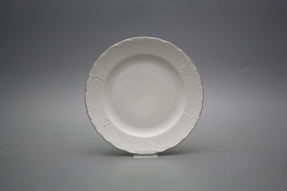 Dessert plate 19,5cm Opera Platinum č.1