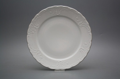 Flat plate 26cm Opera Platinum č.1