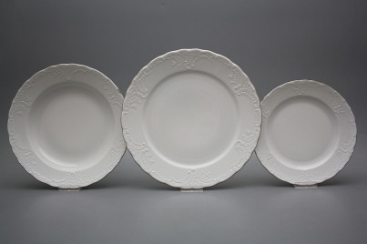 Plate set Opera Platinum 12-piece č.1