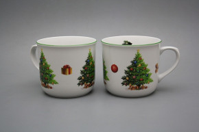 Mug Varak 0,65l Christmas Tree ZL