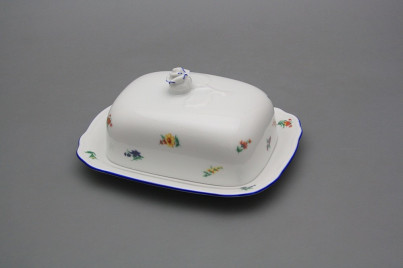 Butter dish small Rokoko Sprays AL č.1