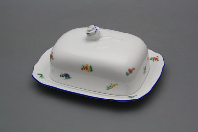 Butter dish small big Rokoko Sprays AL č.1