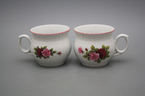 Mug Darume 0,29l Elizabeth rose RL