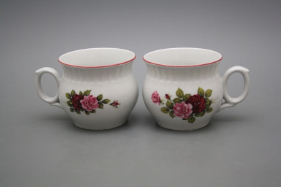 Mug Darume 0,29l Elizabeth rose RL č.1