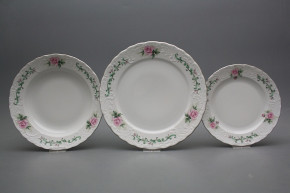 Plate set Opera Claremont 12-piece PL