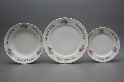 Plate set Opera Claremont 12-piece PL č.1