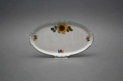 Tray Mini oval 20cm Sunflowers ZL č.1