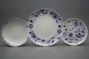 Plate set Tom Blue Persia 18-piece BB