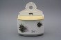 Wall box for salt with wooden cover Provence FL č.2