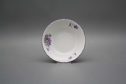 Salad dish 13cm Ofelia Violets CFL č.1