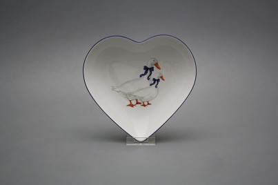 Dish heart Geese ML č.1