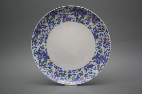 Flat plate 26cm Tom Forget-me-not BB