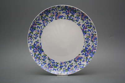 Flat plate 26cm Tom Forget-me-not BB č.1