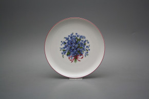 Dessert plate 19cm Tom Forget-me-not RL