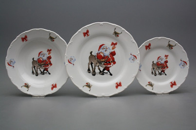 Plate set Ofelia Santa 18-piece FBB č.1